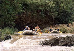Kenya White Water Rafting